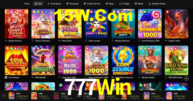 777Win: A Experiência de Casino com Jogos de Mesa ao Vivo