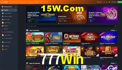 Promoção Relâmpago 777Win