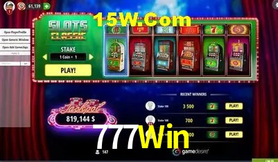Diretório de Jogos 777Win